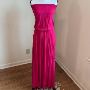 Nordstrom Red Haute Maxi Dress